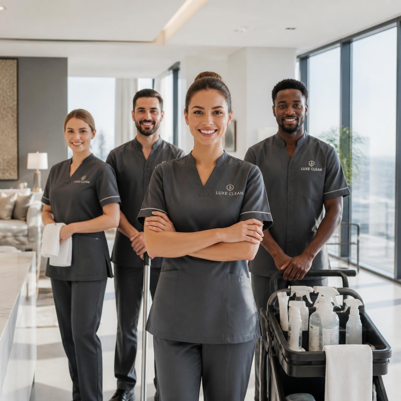 The professional Diamond Clean NH cleaning team in Berlin